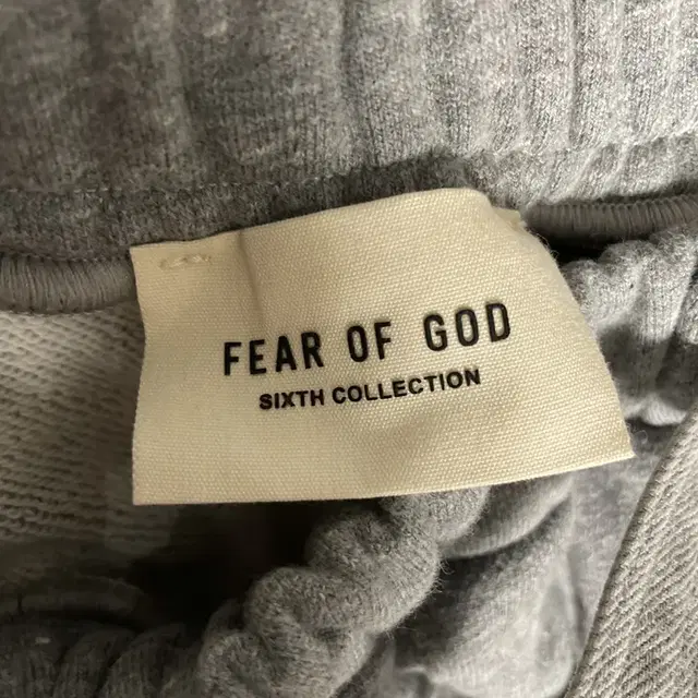 fear of god 6th coresweat pants 헤더그레이 M