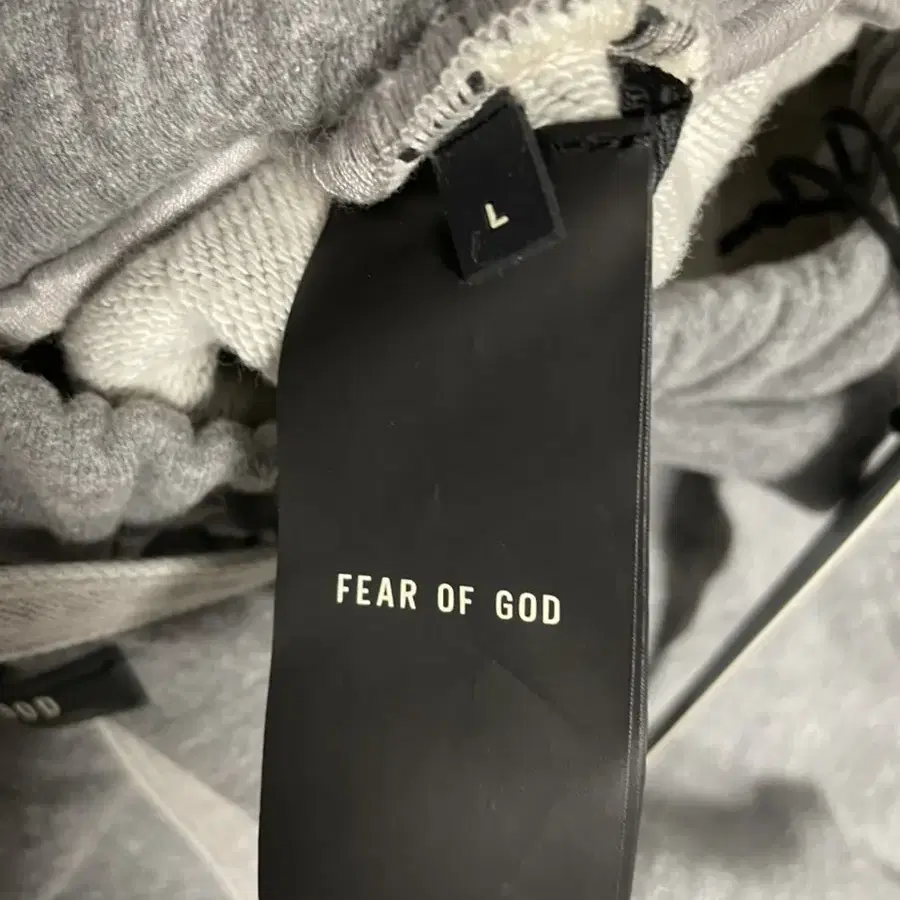 fear of god 6th coresweat pants 헤더그레이 M