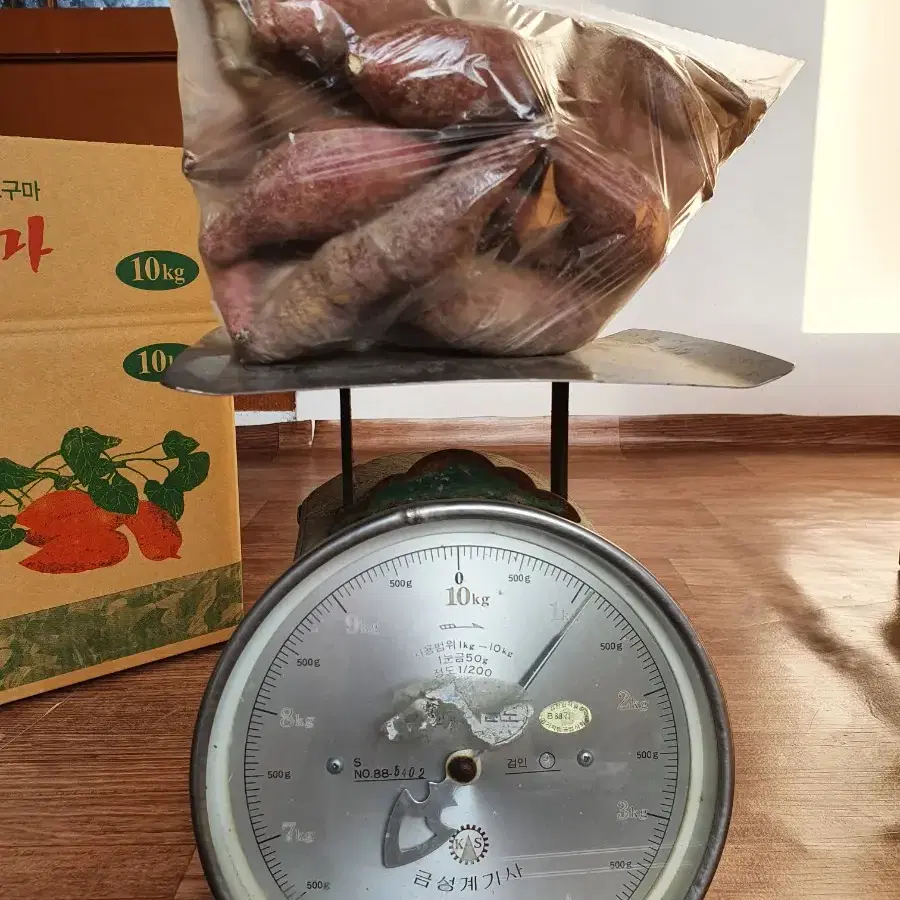 꿀고구마 10kg