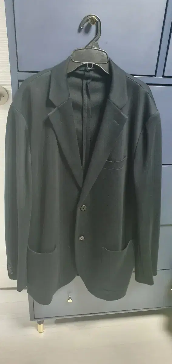 Two-button men's suit (communicable)