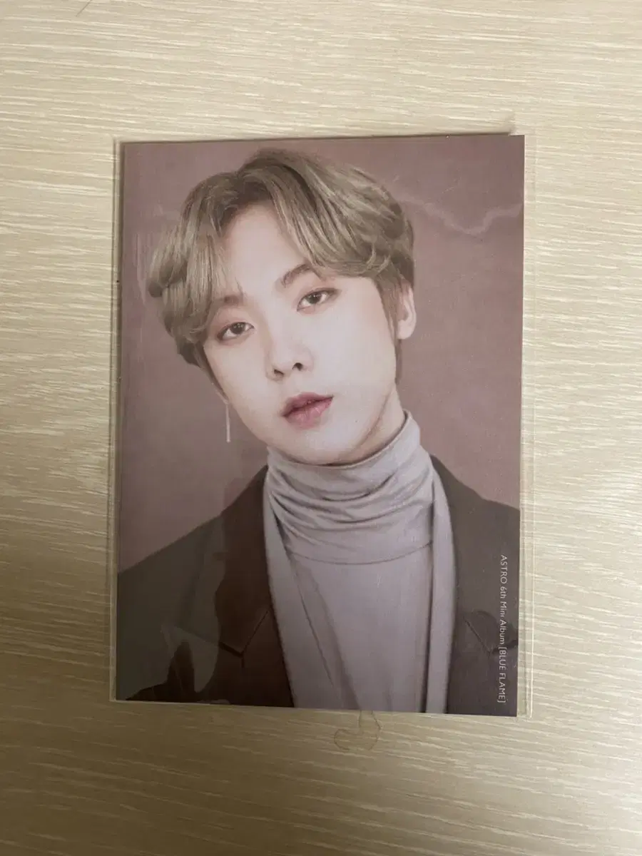 Astro yoon sanha Bluffle postcard