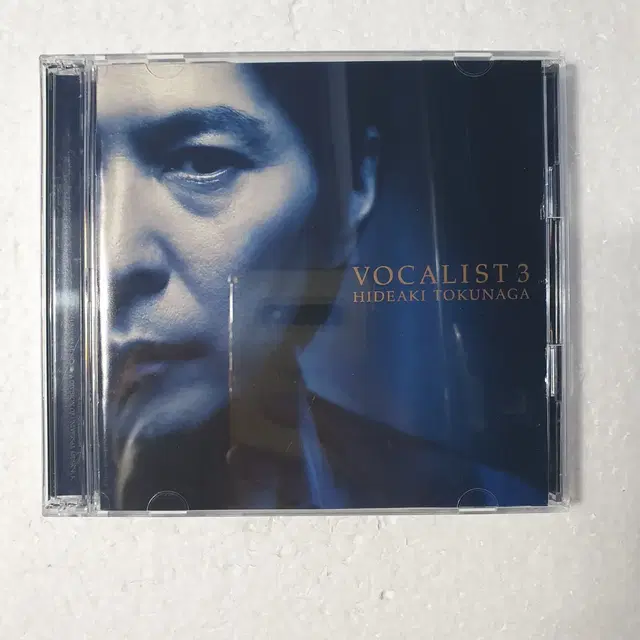 토쿠나가 히데아키 CD DVD 한정반 VOCALIST 3 중고