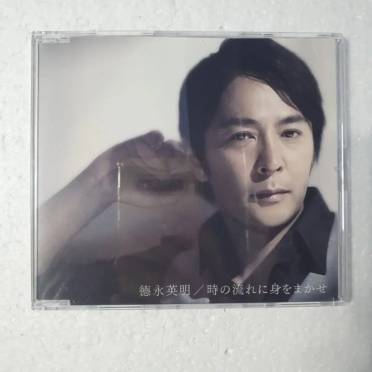 토쿠나가 히데아키 Tokunaga Hideaki 싱글 CD 중고 