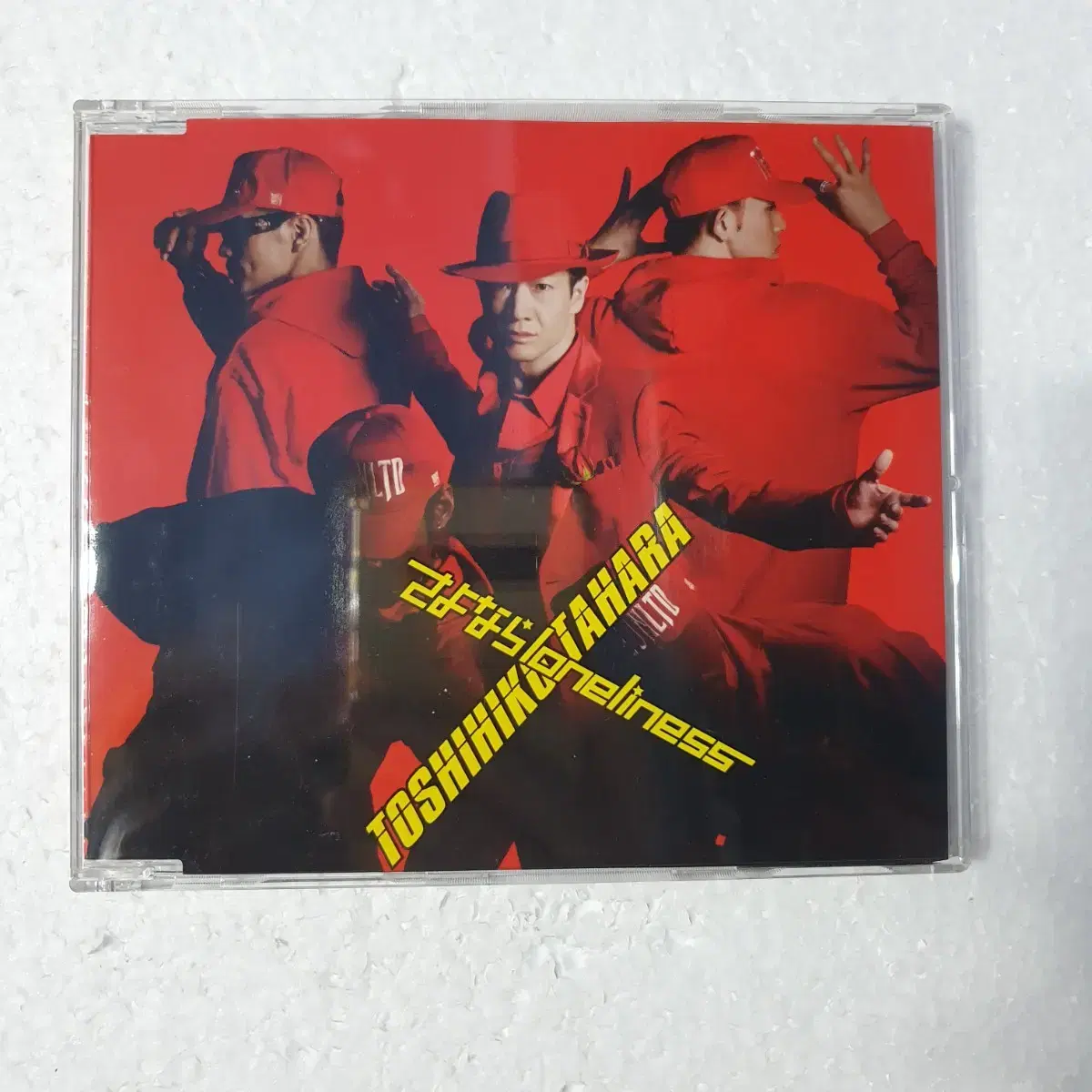 타하라 토시히코 Tahara Toshihiko 싱글 CD 중고