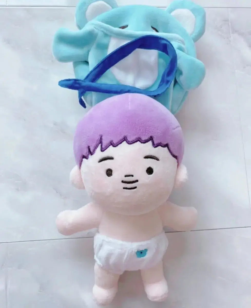 랩모니 풀셋 방탄인형 방탄소년단 20cm