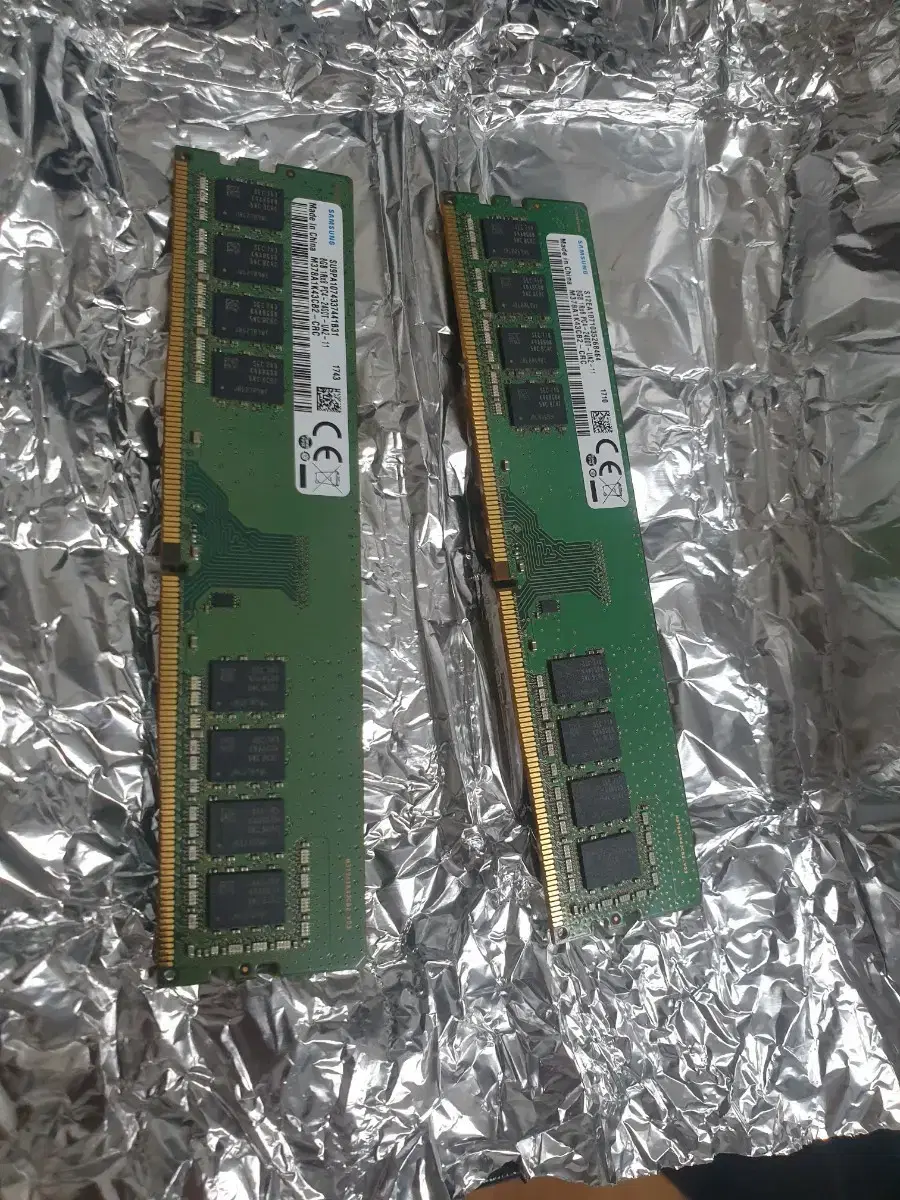 ddr4 19200 8gb 2개