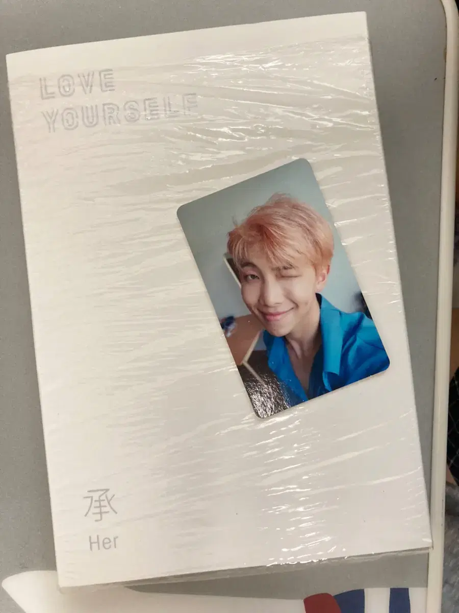 LOVE YOUR SELF Namjoon photocard album /Love Yourself bts BTS