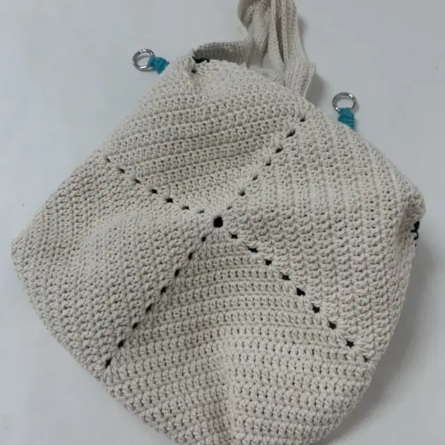 핸드메이드 니트 숄더 가방 손뜨개 호보 백 숄더 knit bag