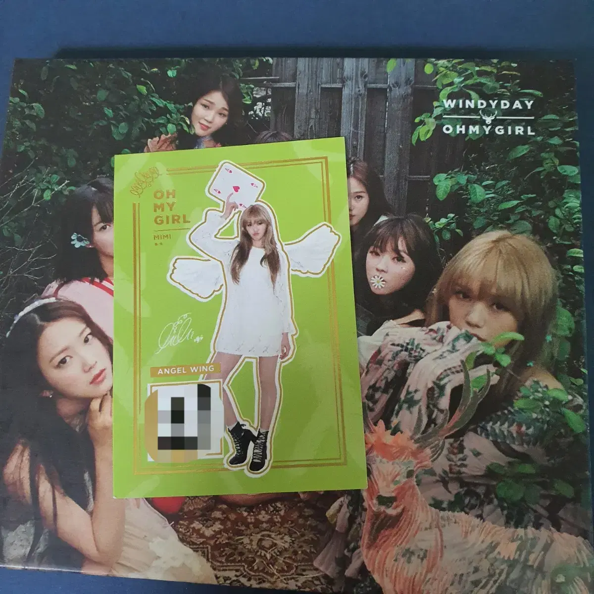 Oh My Girl Windy Day (First Edition) mimi photocard