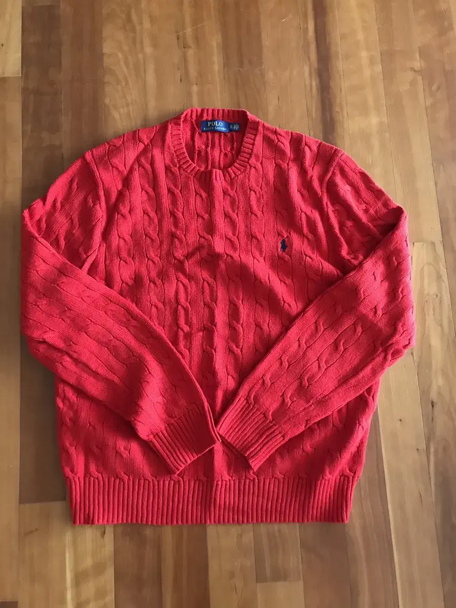 Polo Ralph Lauren Pretzel Knit Sweater XL (105-110) Big Luxury