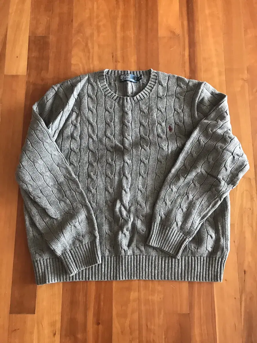 Polo Ralph Lauren Pretzel Knit Sweater XXL (105-110) Big Luxury