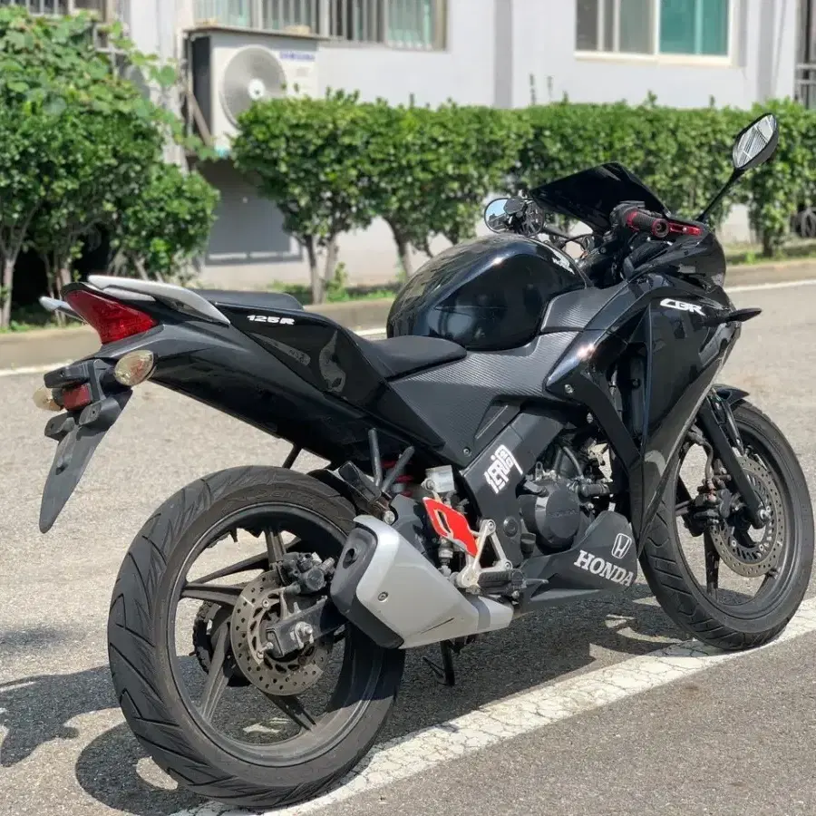 cbr125cc 15년형 판매합니다