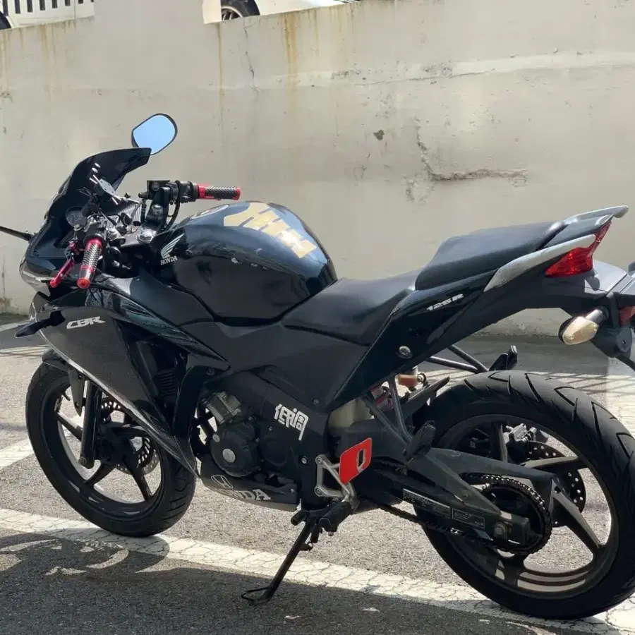 cbr125cc 15년형 판매합니다