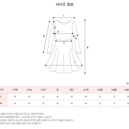 배색슬림원피스