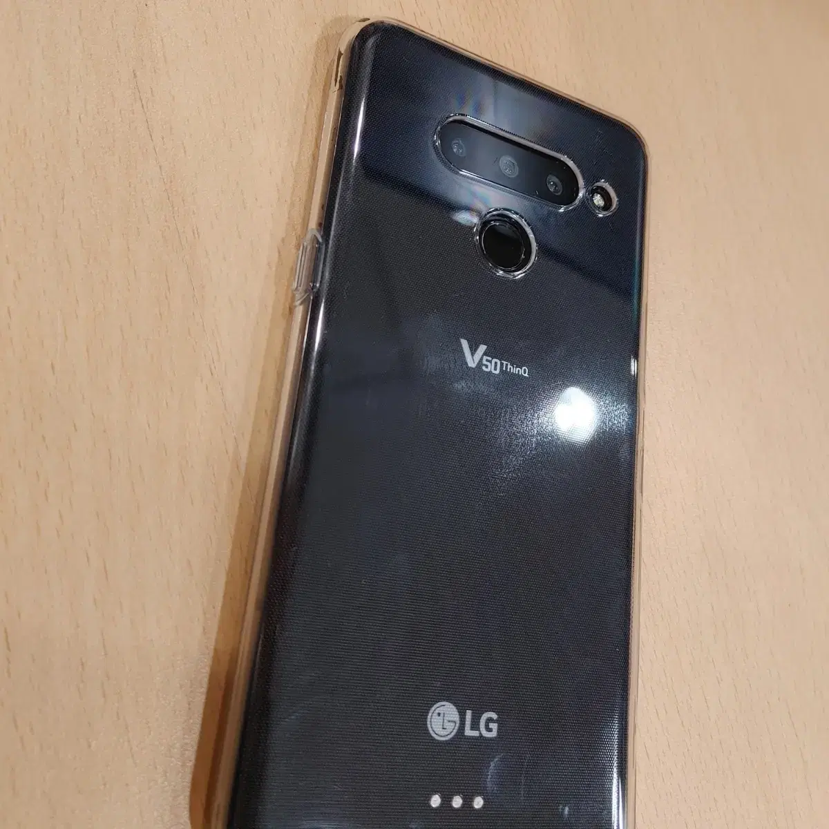 급처분 LG V50 액정 완전 깨끗 기스 잔상없음!