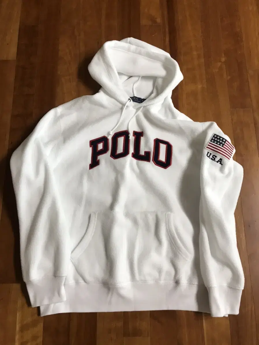 New Arrivals Polo Ralph Lauren Fleece Hoodie XL (110-115) Large