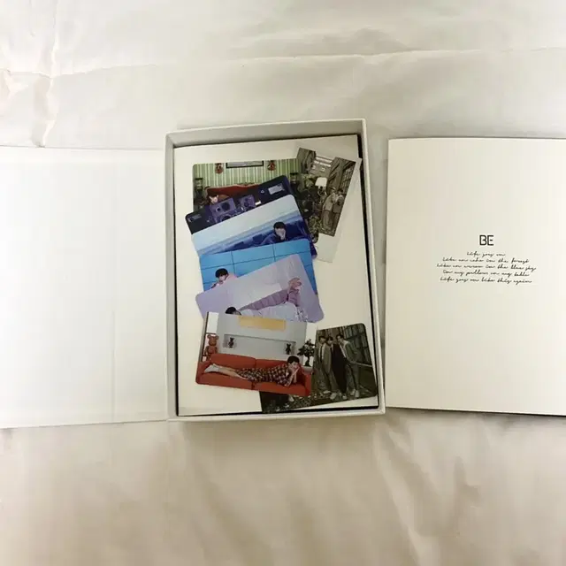 방탄소년단 BE(Deluxe Edition) 앨범 팔아요