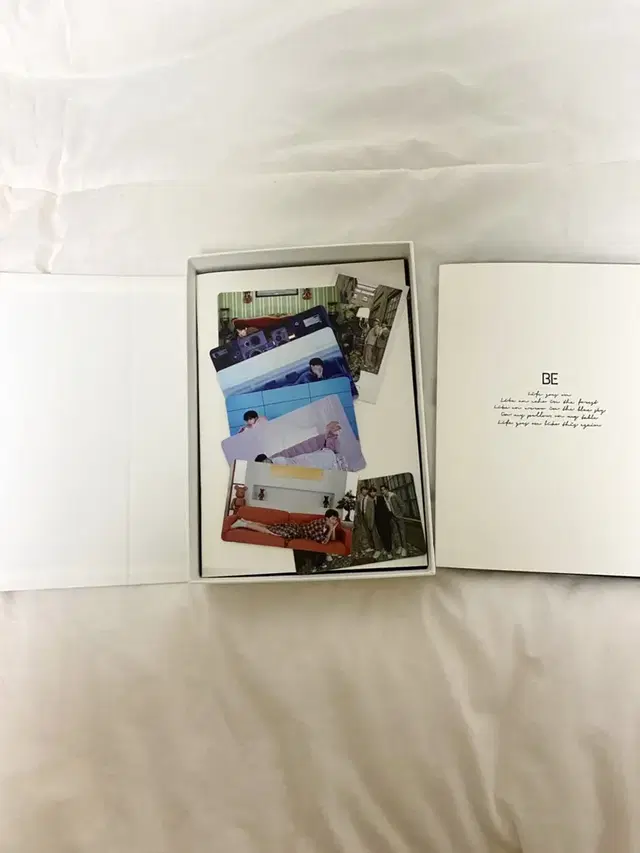 방탄소년단 BE(Deluxe Edition) 앨범 팔아요