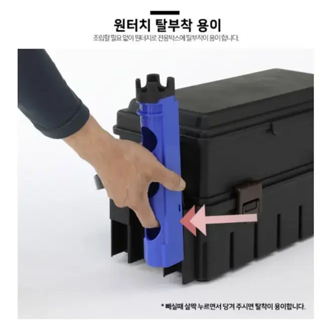 낚시 로드거치대 멀티박스로드거치대 1+1 새상품 / 무료배송