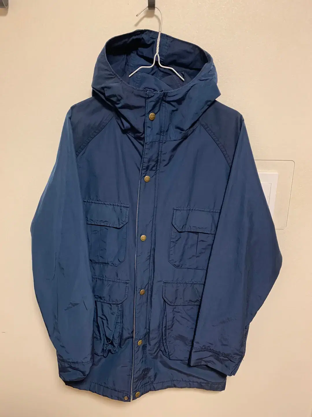 Woolrich Mountain Parka Navy