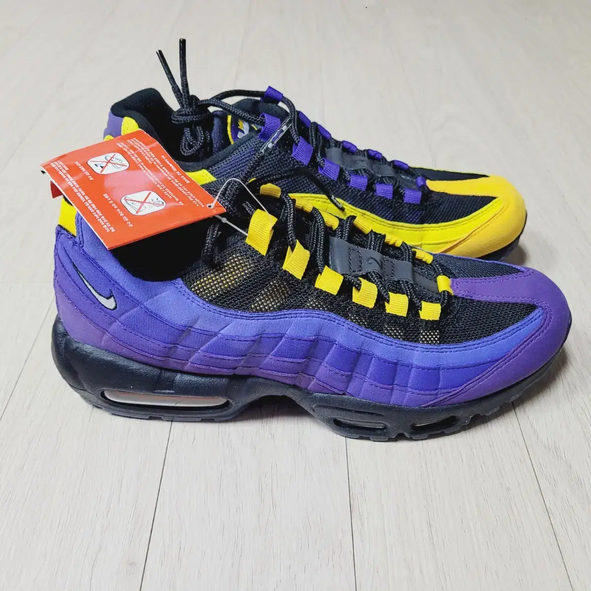 NIKE 나이키 [260 Brand New] Nike Air Max 95 NRG LeBron Lakers
