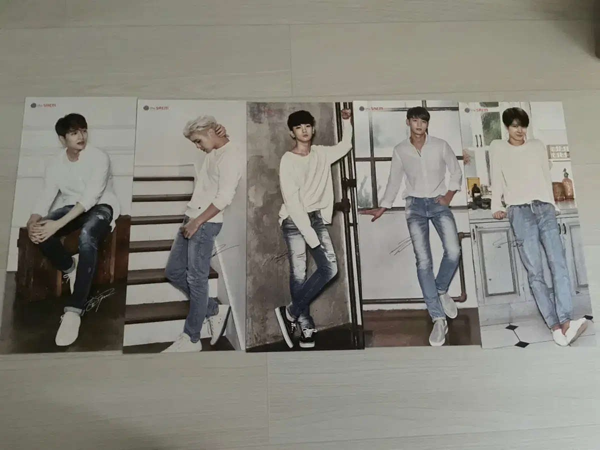 Shinee the Sam Group Mini-Poster