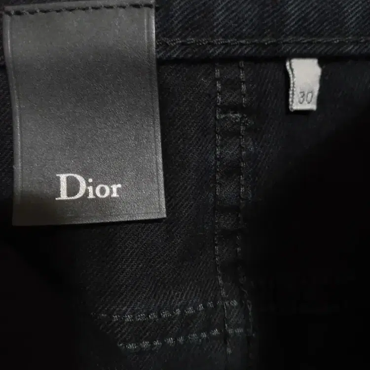 남성 디올 Dior 바지 30 정품(이탈리아)