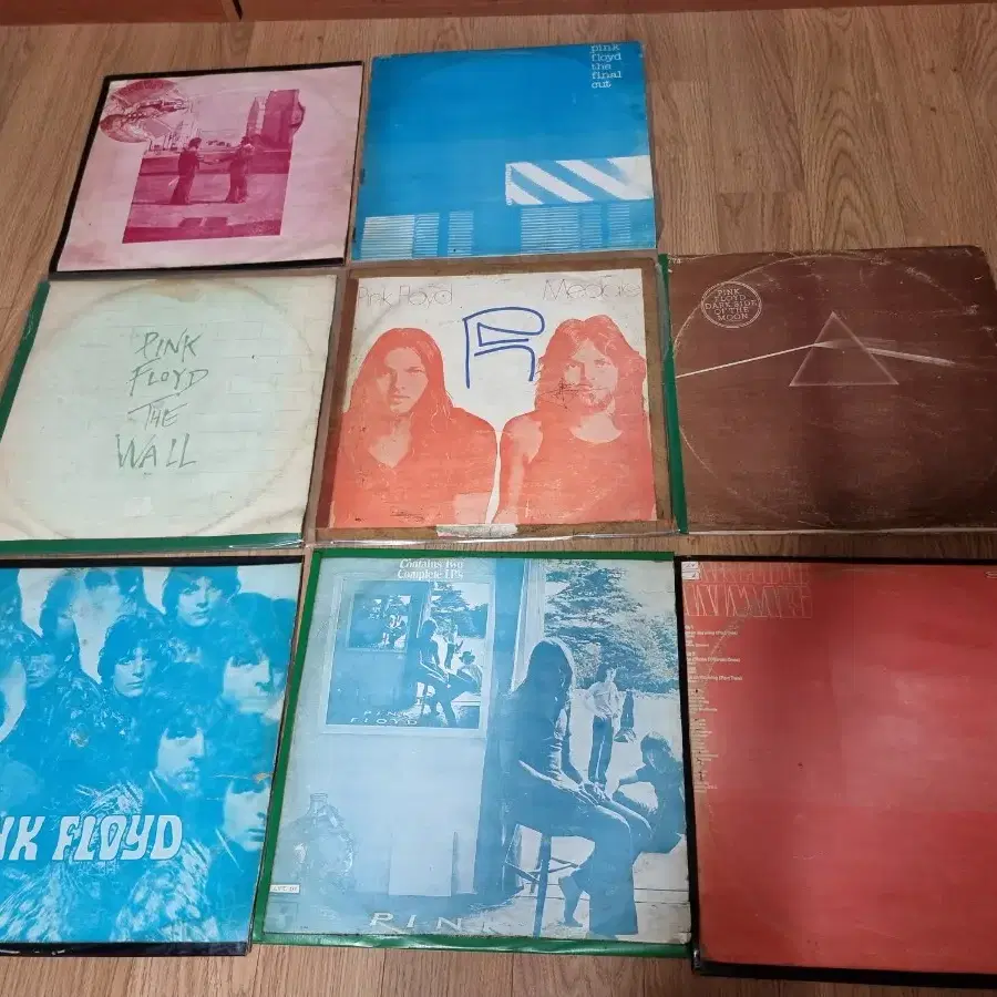 pink floyd lp 빽판