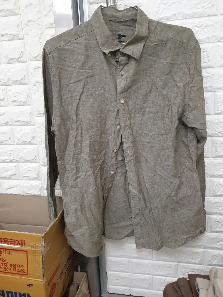  Zero Lounge Linen Shirt 110