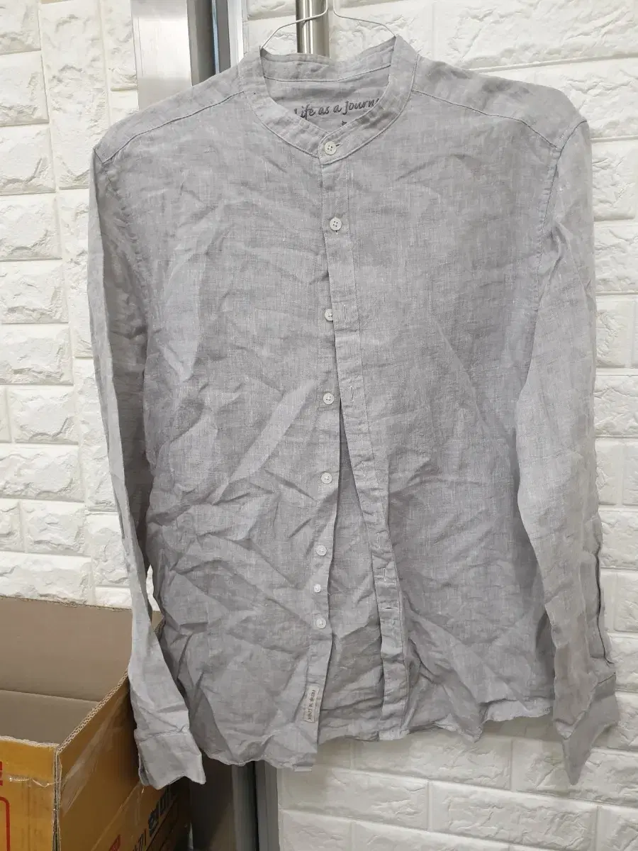  Zero Lounge Linen Shirt 110