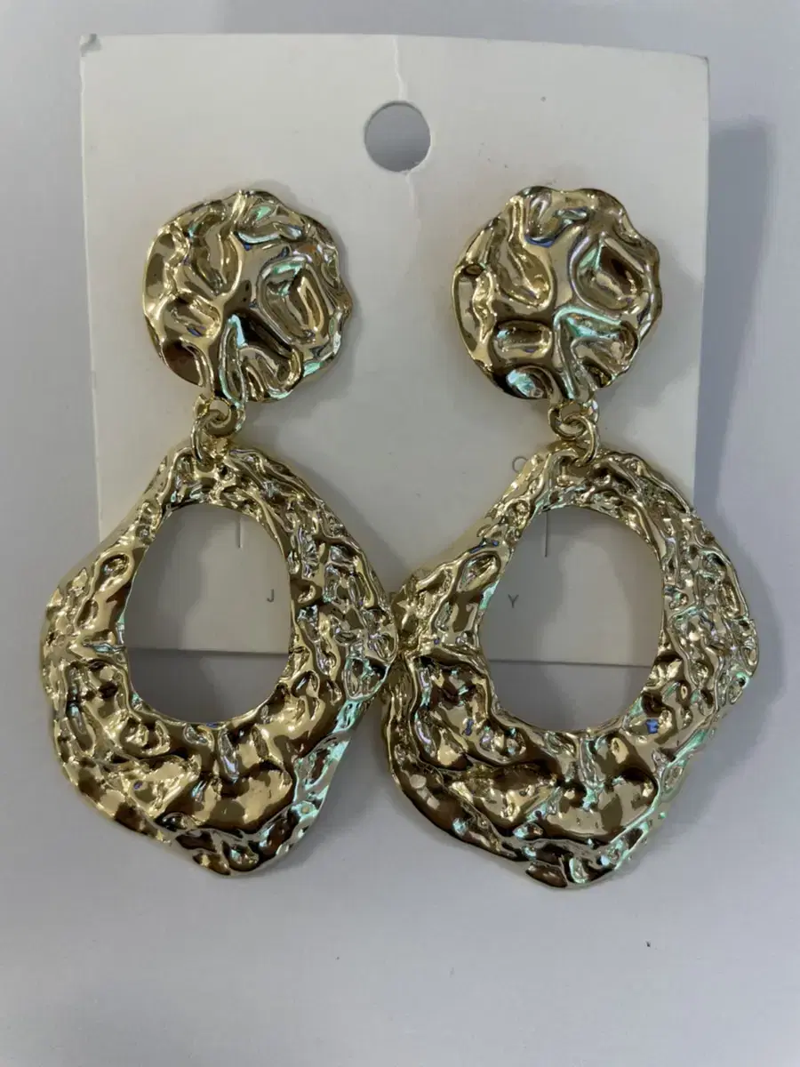 F luxury earrings 