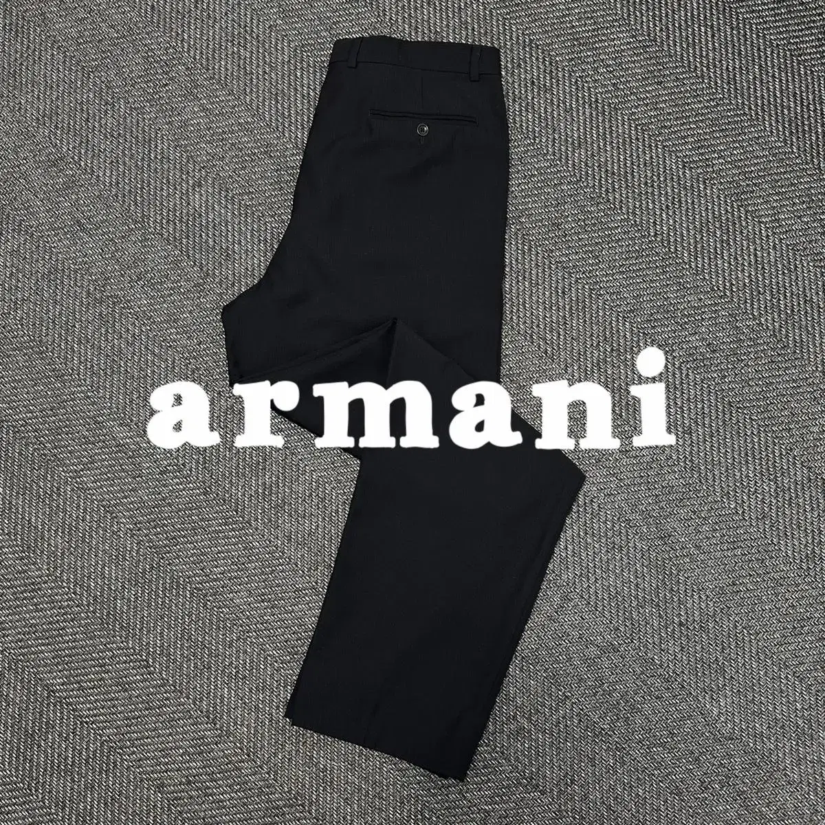 Armani Collezioni Men's Formal Trousers (Slacks) (Genuine) [Vintage]