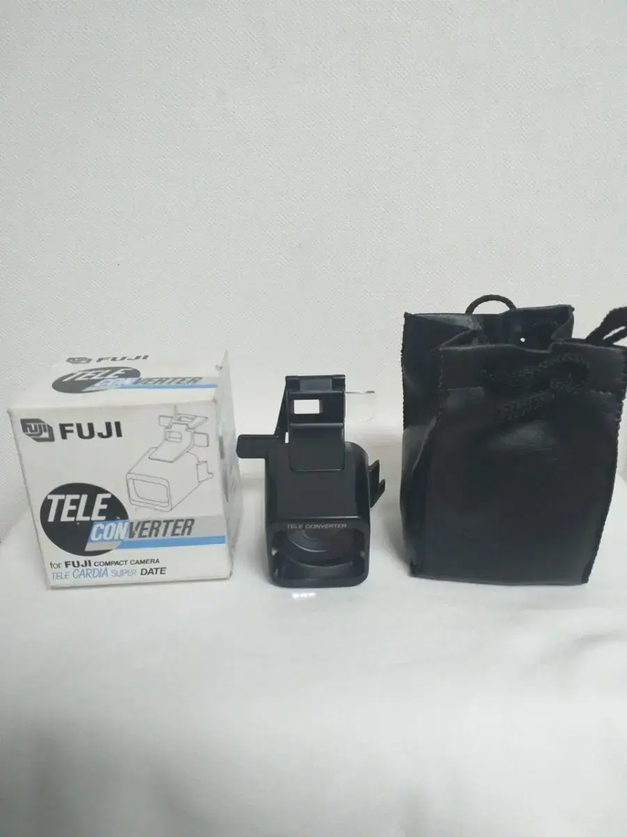 FUJI DL-400 Tele, Tele QD-only Converter