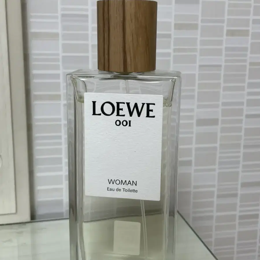 로에베 향수 우먼 오드뚜왈렛 100ml (실사용 6회)