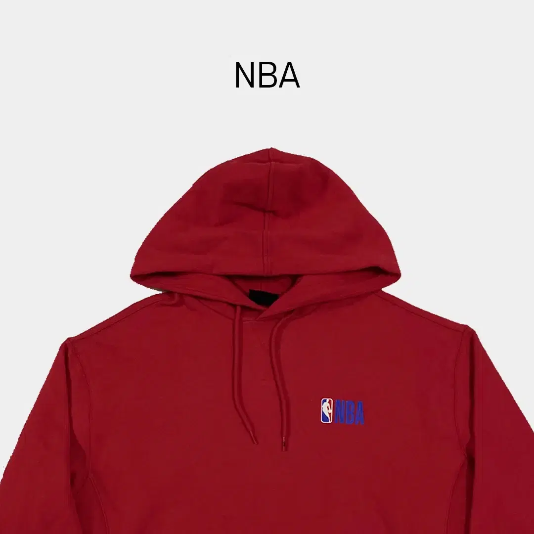 NBA 로고 기모 후드티 BM055