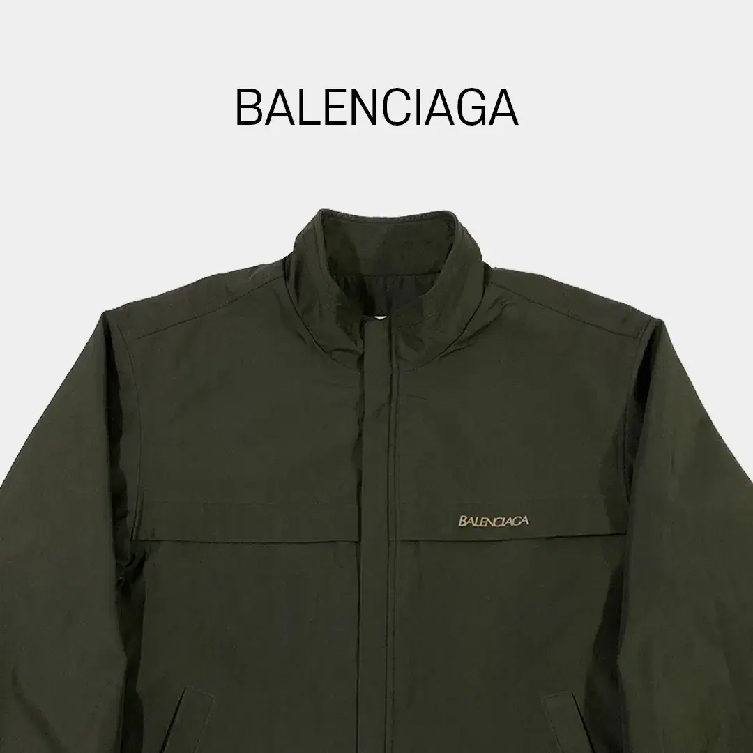 Balenciaga Old School Bloomers Windbreaker BM062