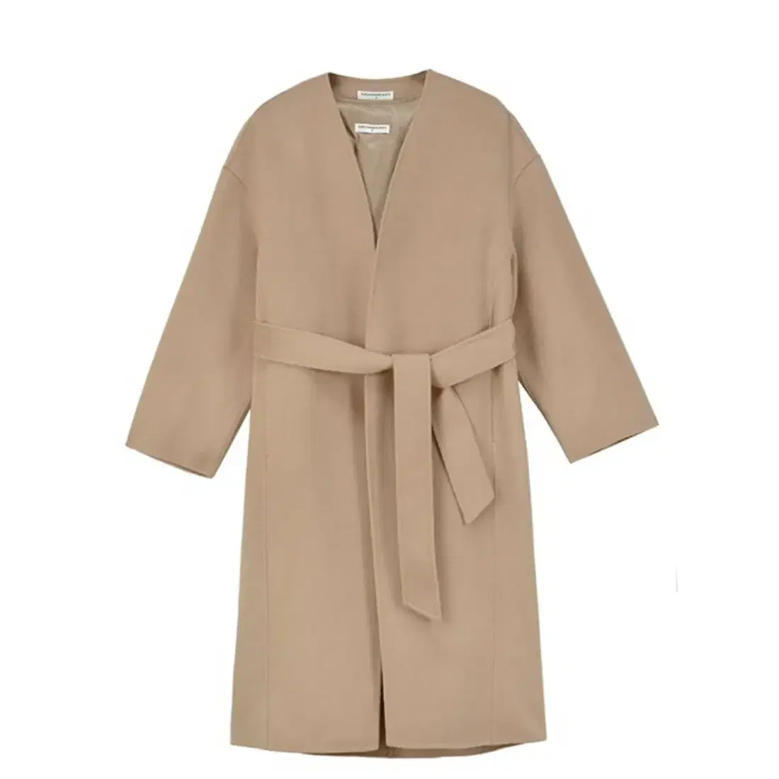 Pure Cashmere 퓨어캐시미어 Robe Coat