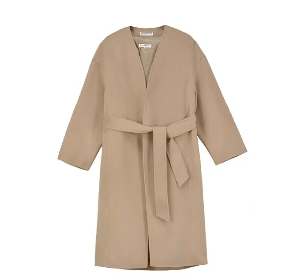 Pure Cashmere 퓨어캐시미어 Robe Coat