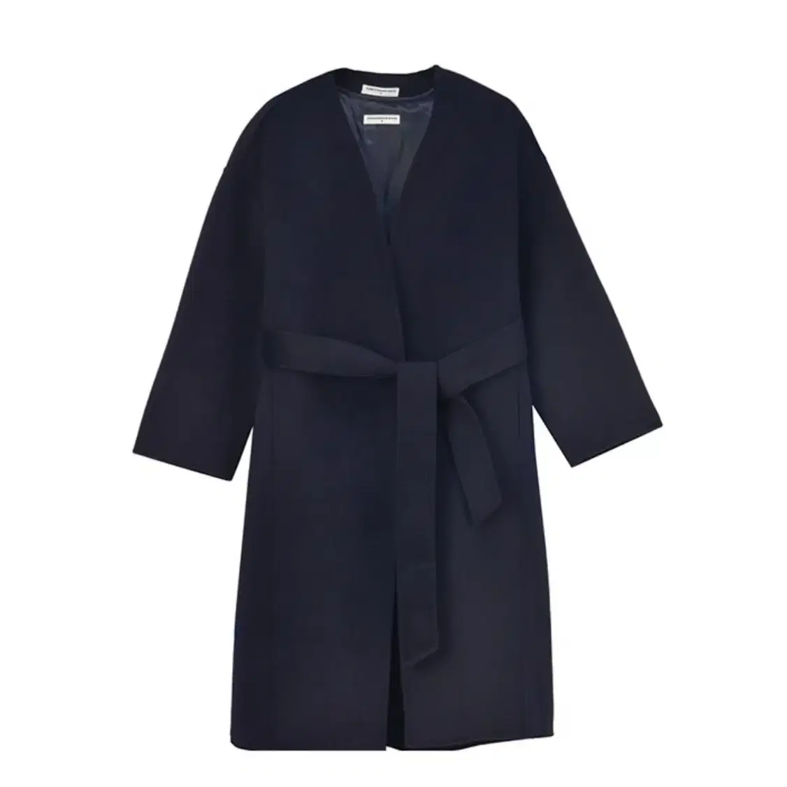 Pure Cashmere 퓨어캐시미어 Robe Coat