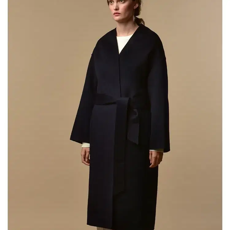 Pure Cashmere 퓨어캐시미어 Robe Coat