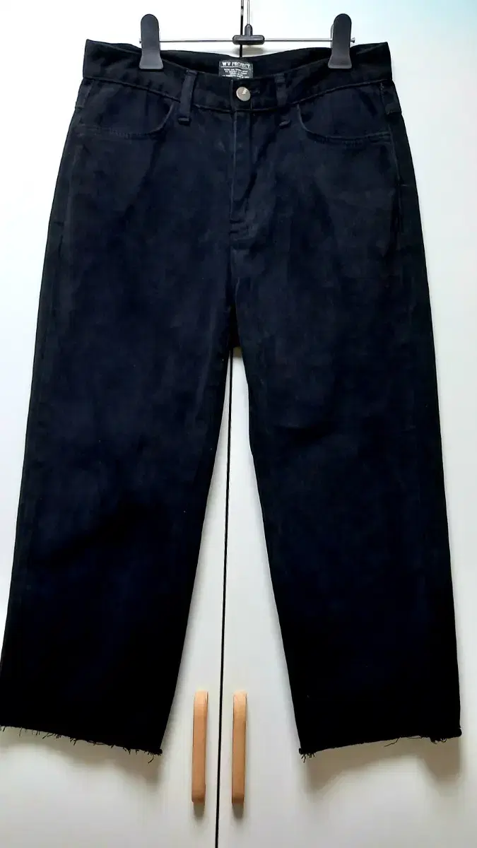 WV Project Black Whole Length Jeans 26-27