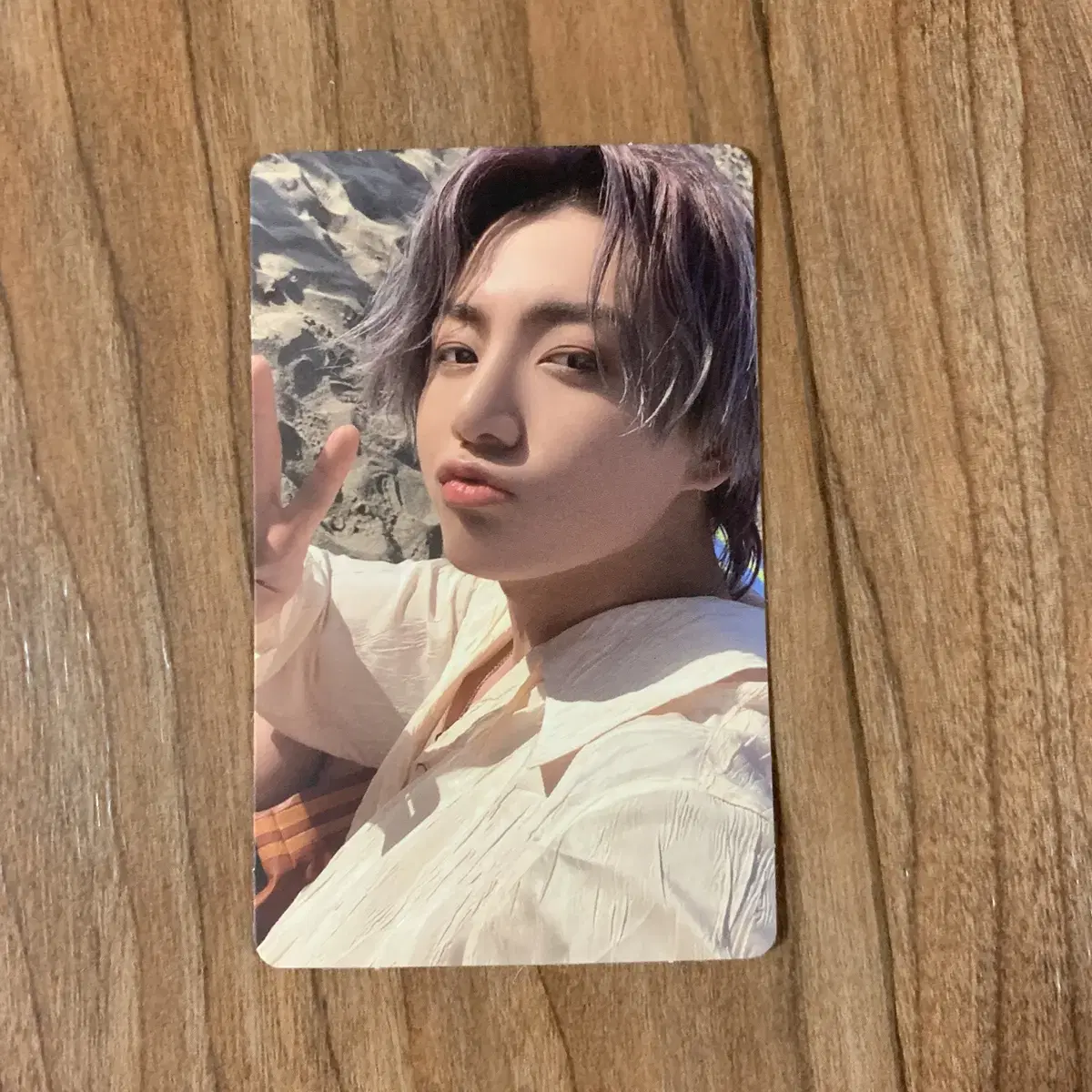 Bangtan Butter Peaches jungkook Peaches photocard 