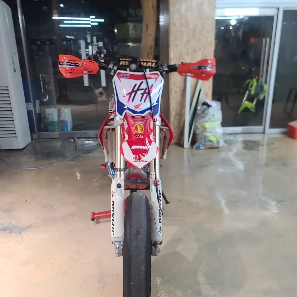 최강모타드 풀튜닝 2013  crf450r 판매합니다