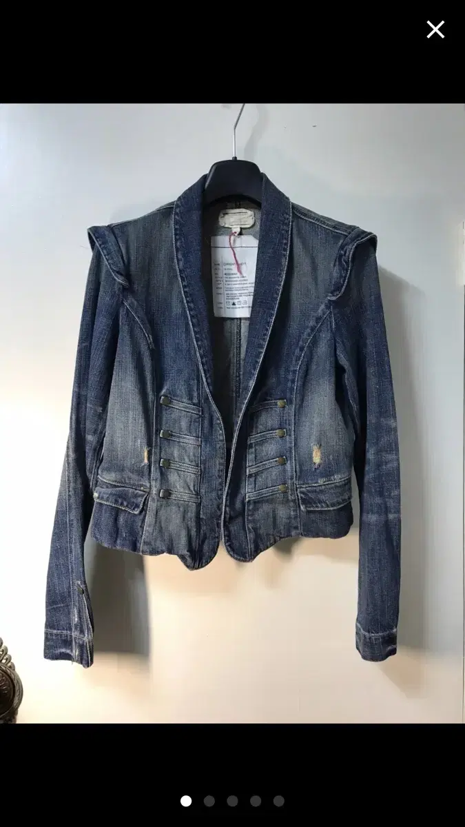 커런트 엘리엣 Current Elliott denim jacket 사이즈