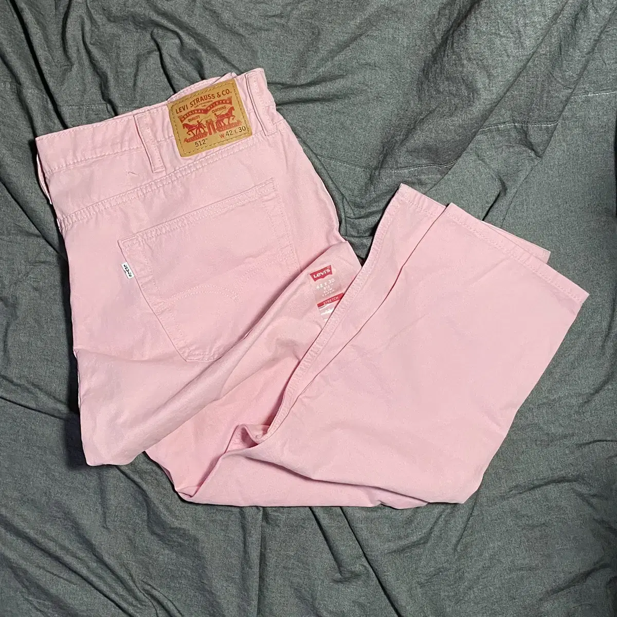 Levis 512 Slip Taper Sz 42X30