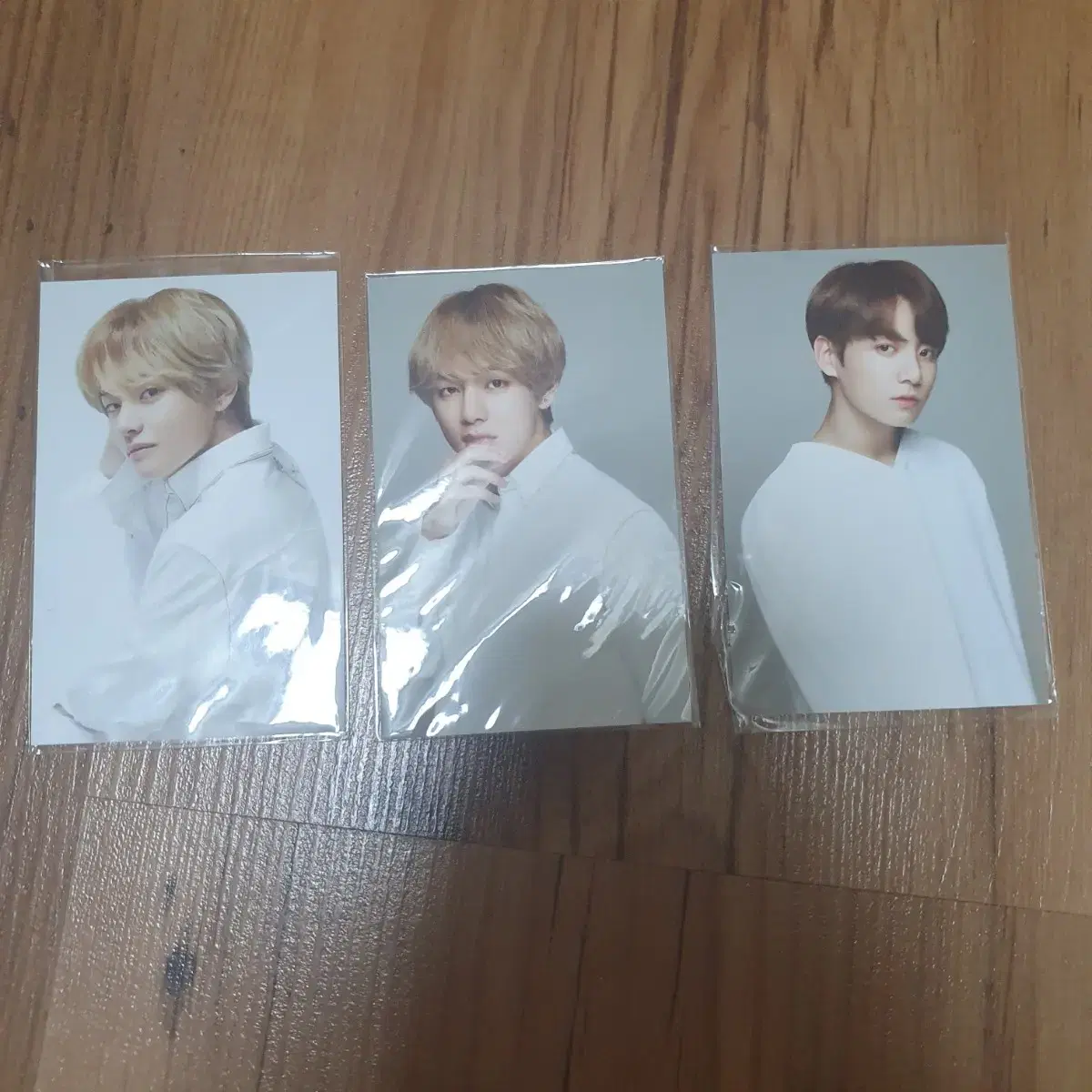 BTS VT Toothbrush photocard V, jungkook Taehyung, Jungkook