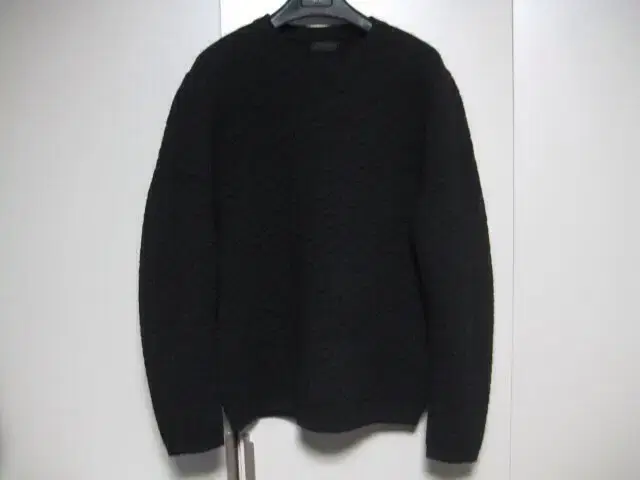 (size 100) Time Homme / Plaid Knit Top