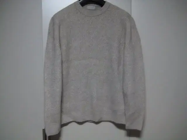 (size 100) Time Homme / Alpaca Blend Combsal Knit