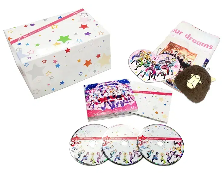 LoveLive Best of Collection Ultra-Luxury limited edition album 