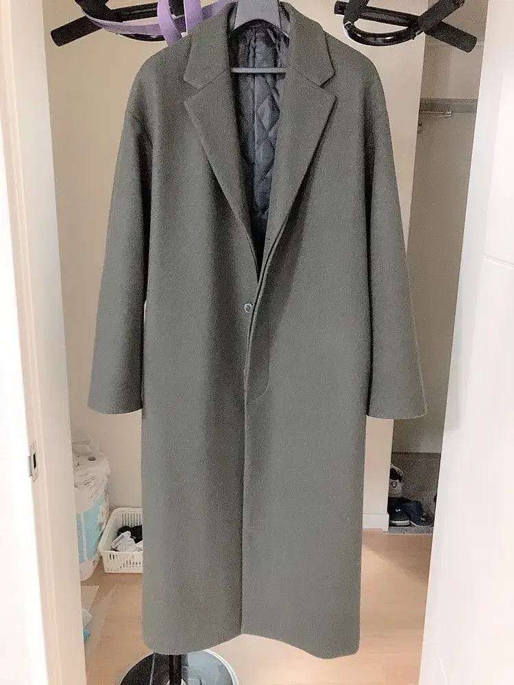 Riwoo Homme Long Coat